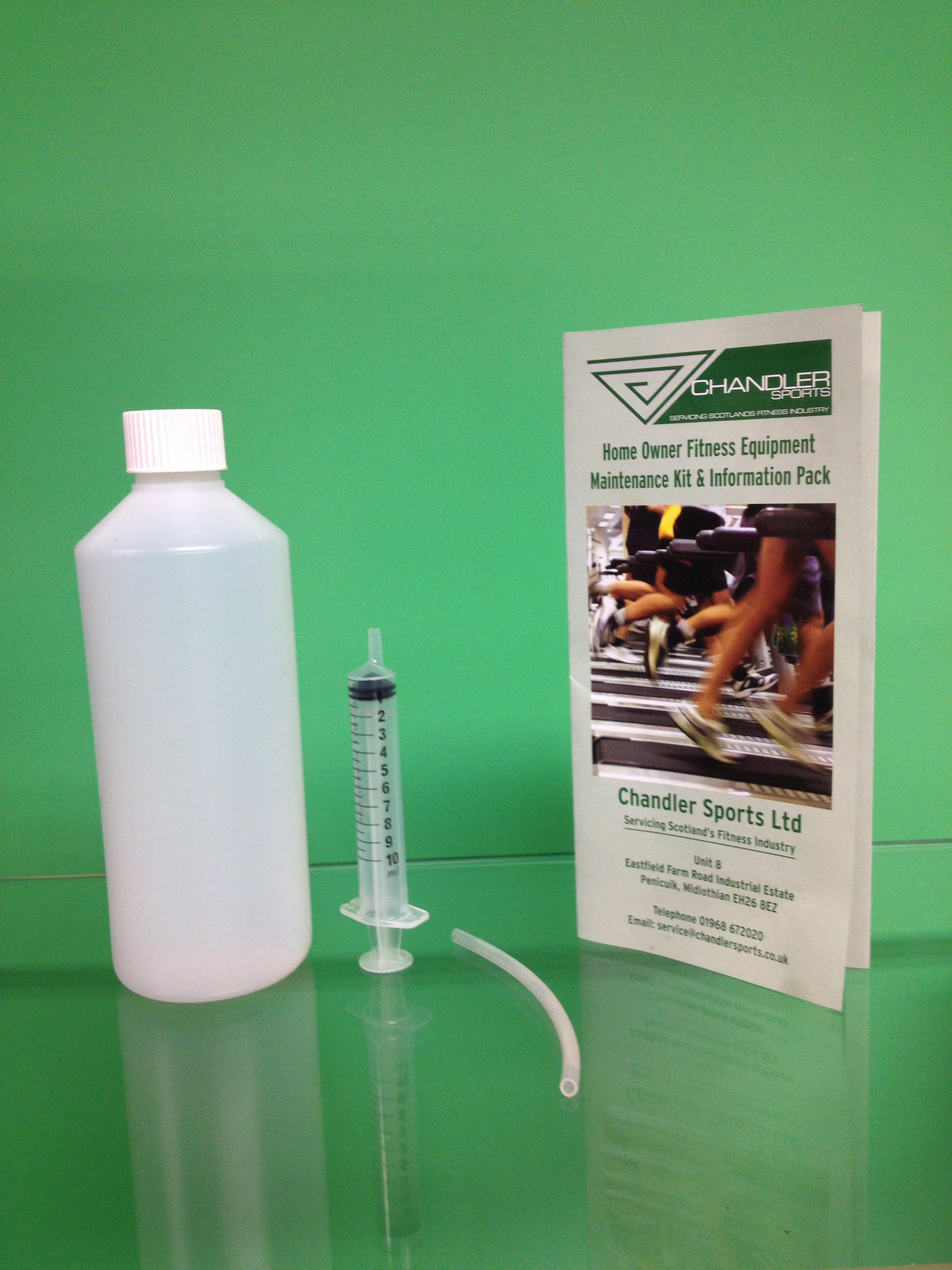 Commercial 500ml Treadmill Lubrication Pack - Chandler Sports