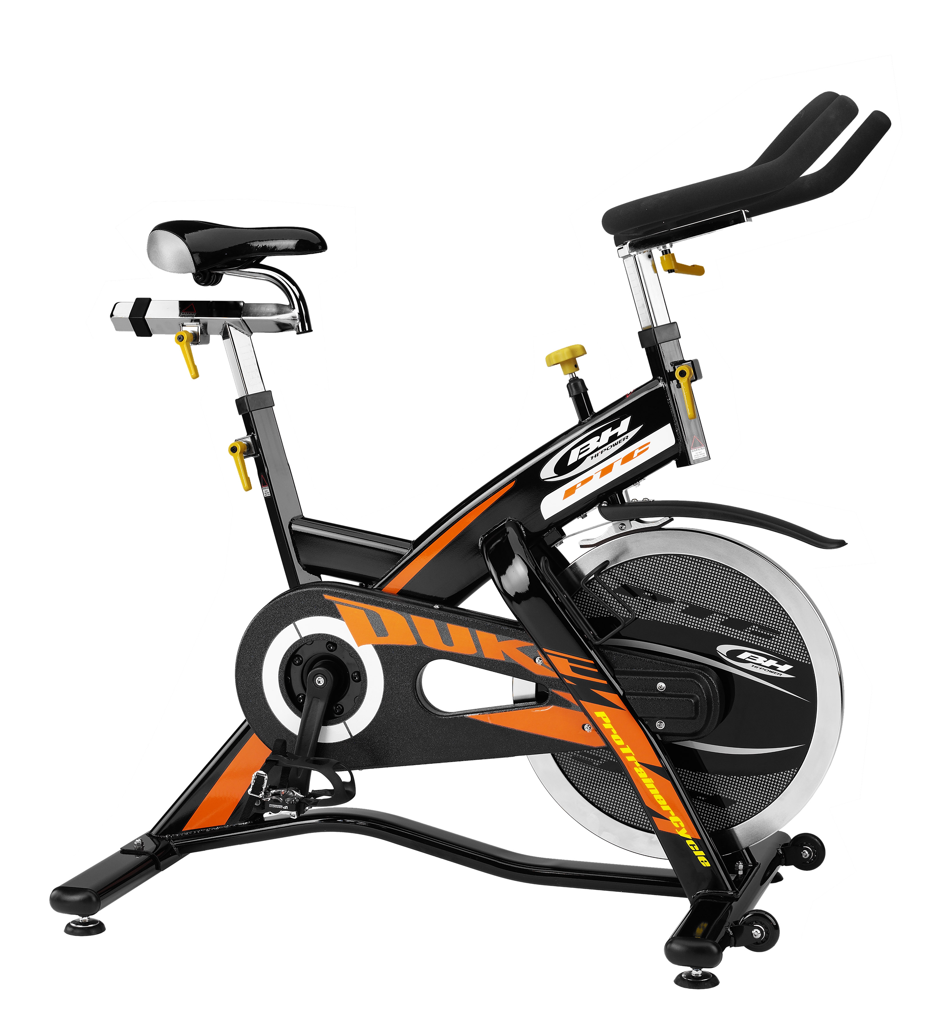 bh fitness indoor bike duke magnetic