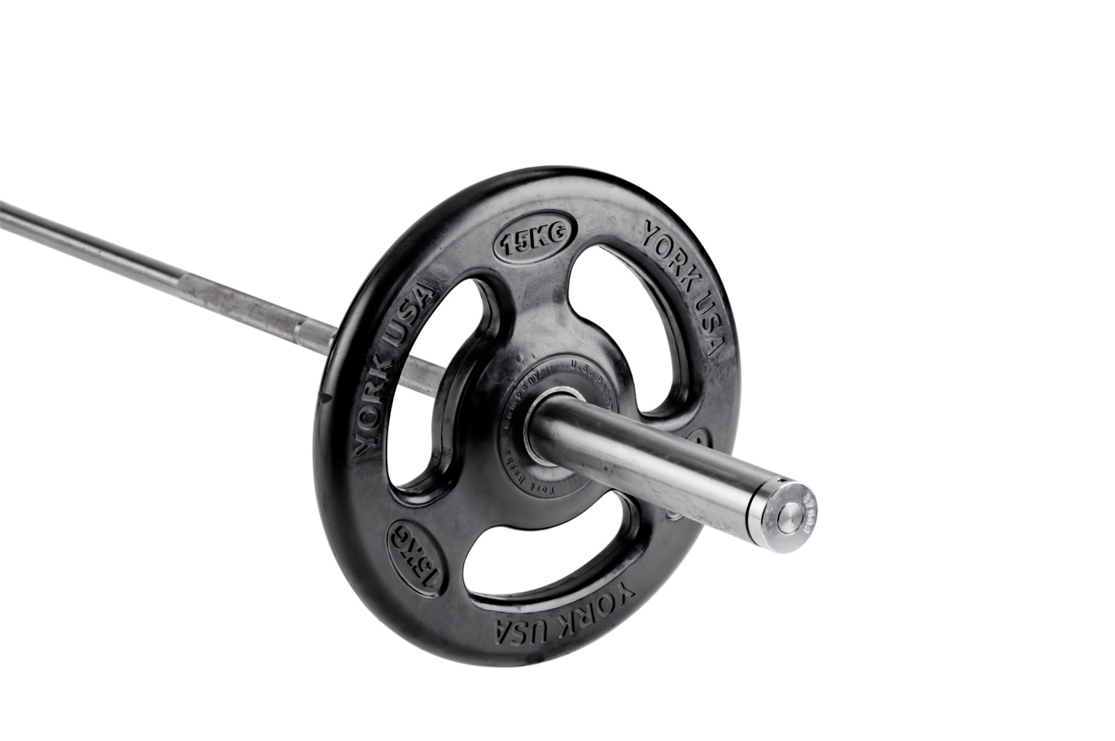 York 15. York Fitness 15kg.