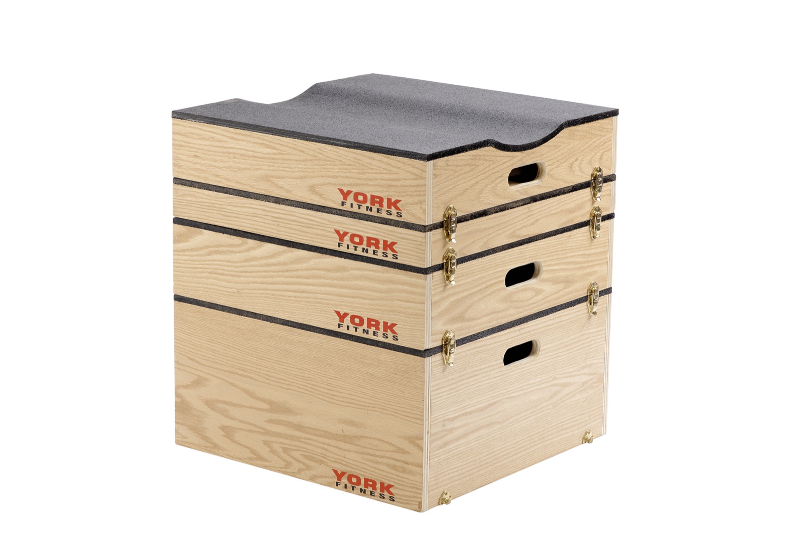 3 inch Stackable Plyo Box by York - Chandler Sports