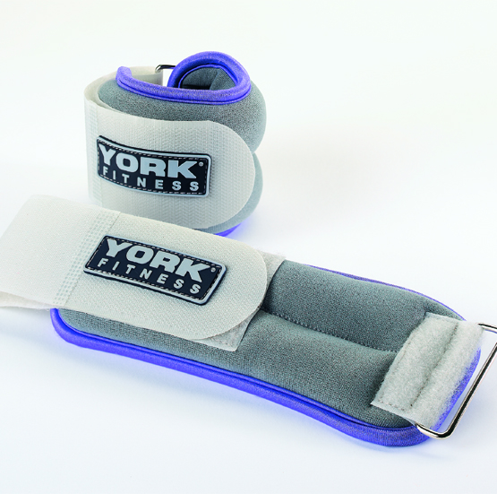 York Soft Ankle/Wrist Weights 2 x 0.5kg - Chandler Sports