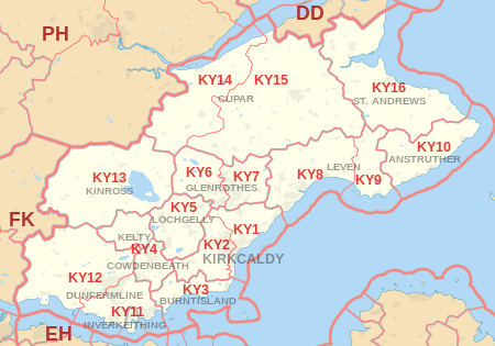 Ph Postcode Map