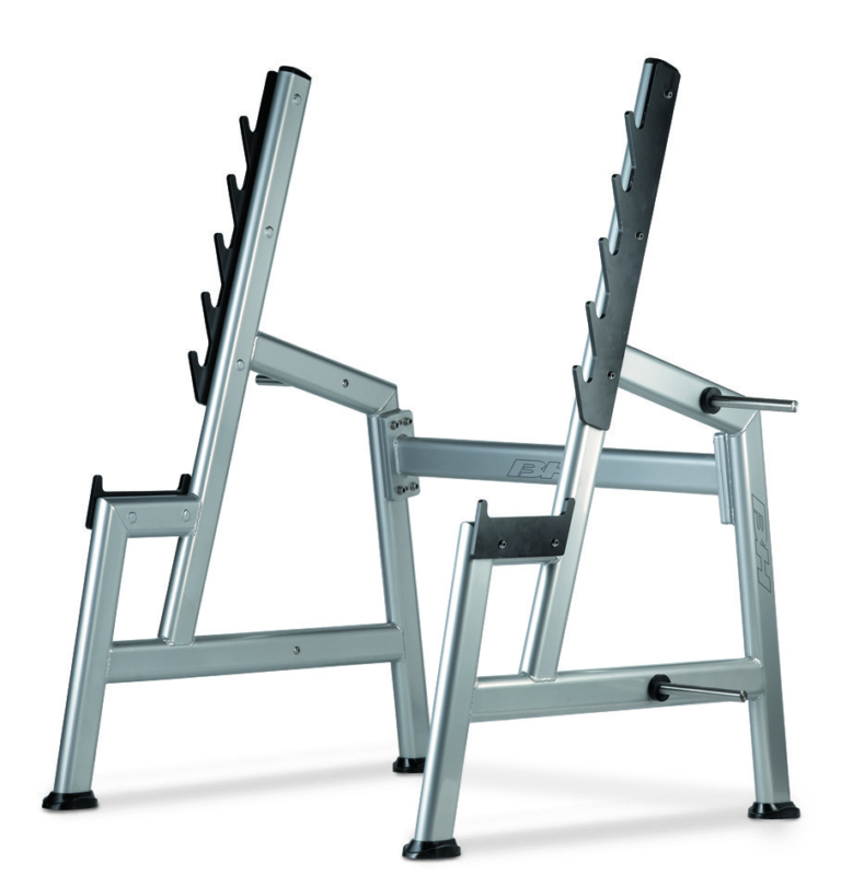 squat rack maya 3d model